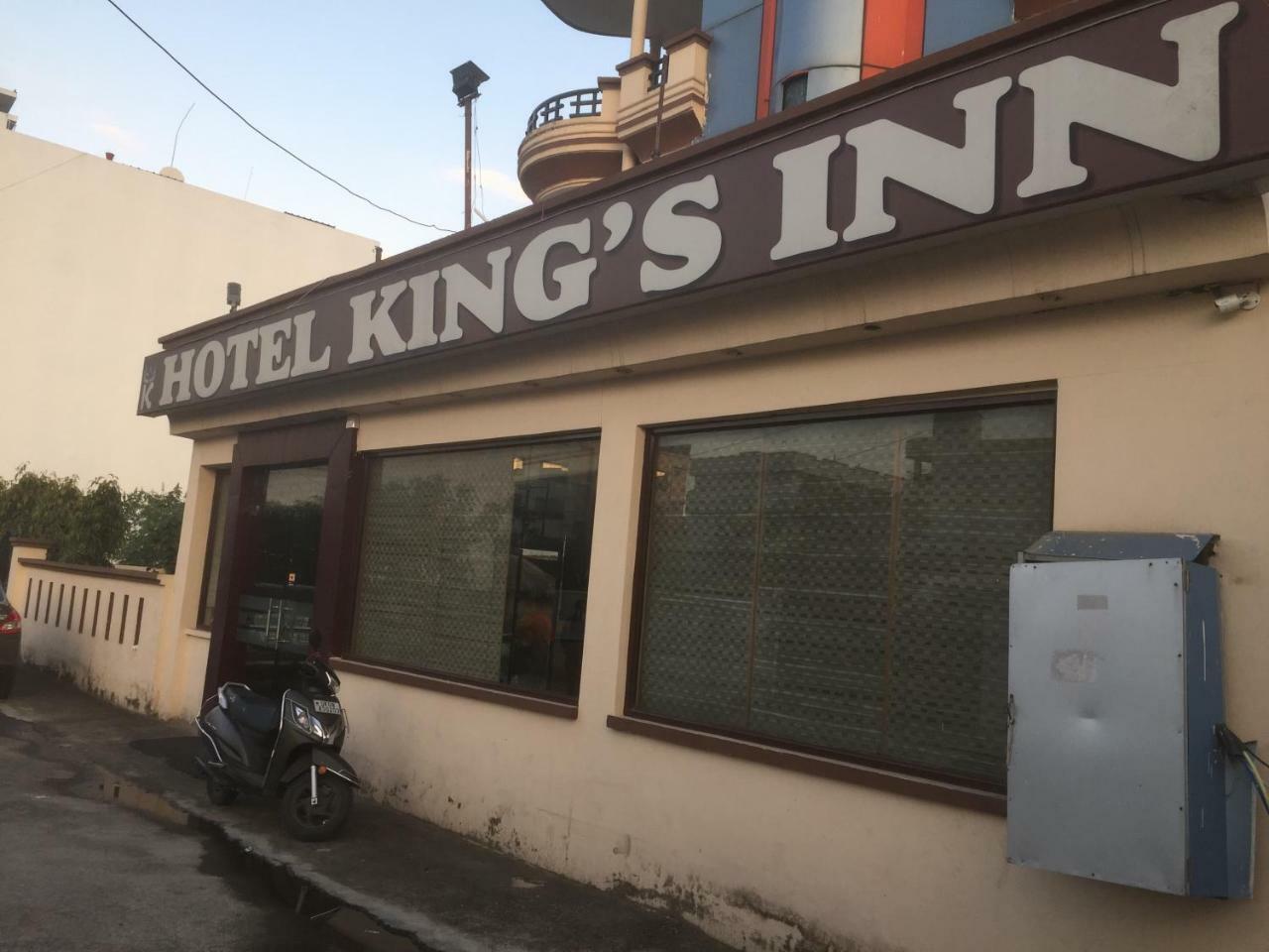 Hotel Kings Inn Haridwār Esterno foto