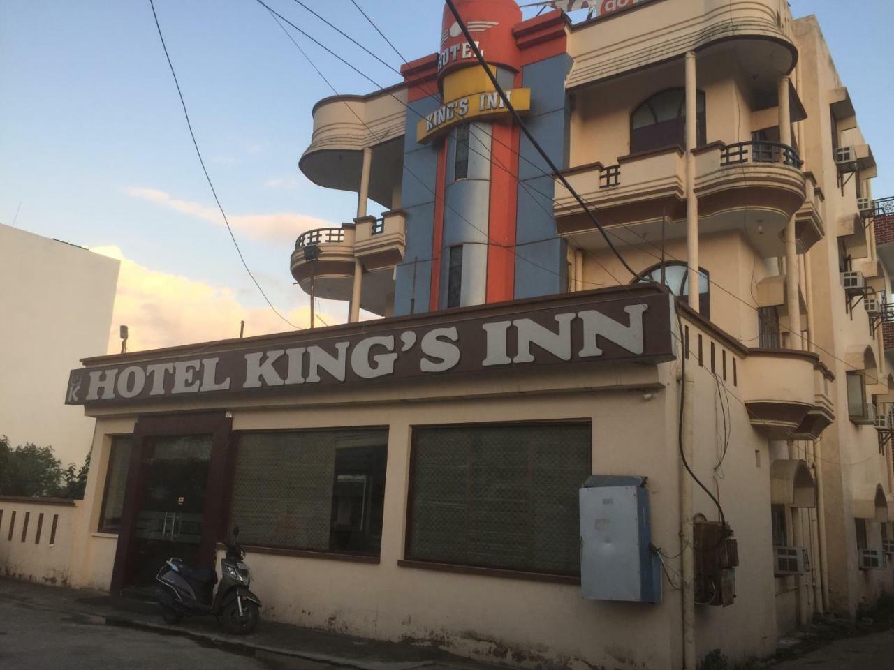 Hotel Kings Inn Haridwār Esterno foto